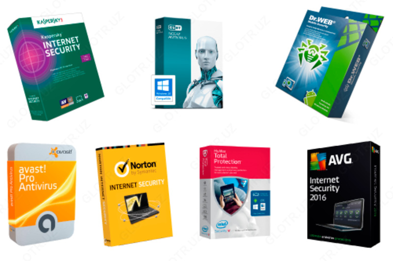 Установка и обновление Антивируса