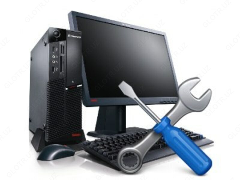 Ремонт компьютеров (ПК) Сложный  - от 125 000 сум