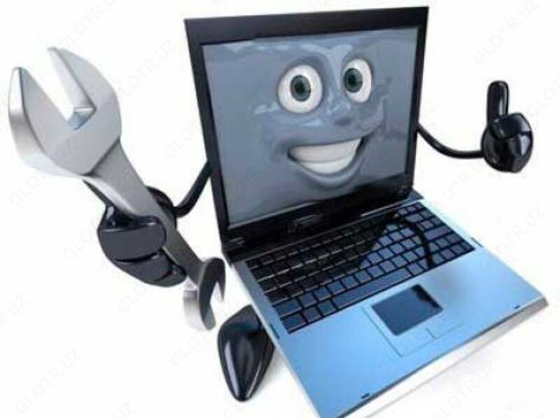 Техническое обслуживание ноутбуков (Единица)