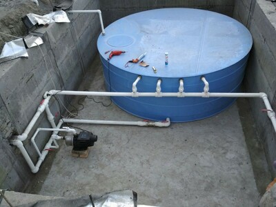 Эко емкости пластиковые для питьевой воды