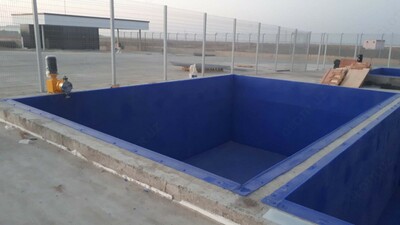 бассейнов. Футеровка