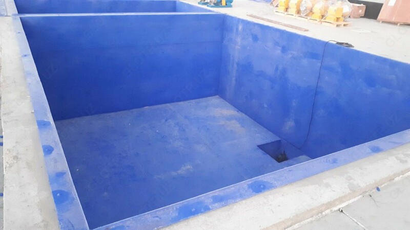 обшивка полипропиленом.