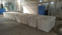 Ванны из сварного полипропилена для гальваники