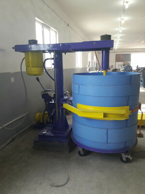 Промышленные пластиковые ёмкости