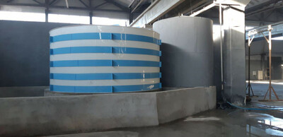 Промышленные пластиковые ёмкости