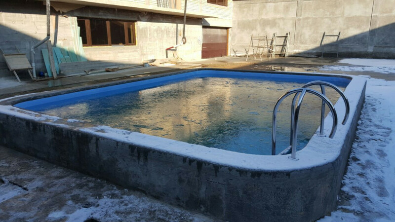 Пожарные резервуары