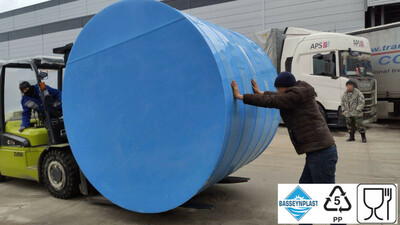 10 000 литров из полипропилена для воды - 18 600 000 сум / шт.