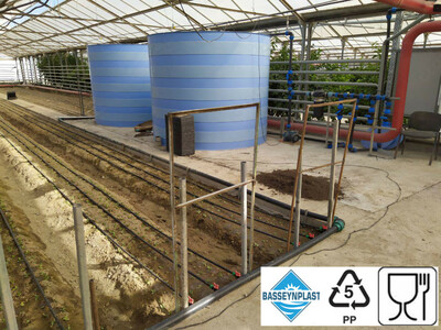 Эко ёмкость пищевая 10м3