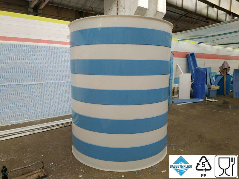 Эко ёмкость для питьевой воды 5м3