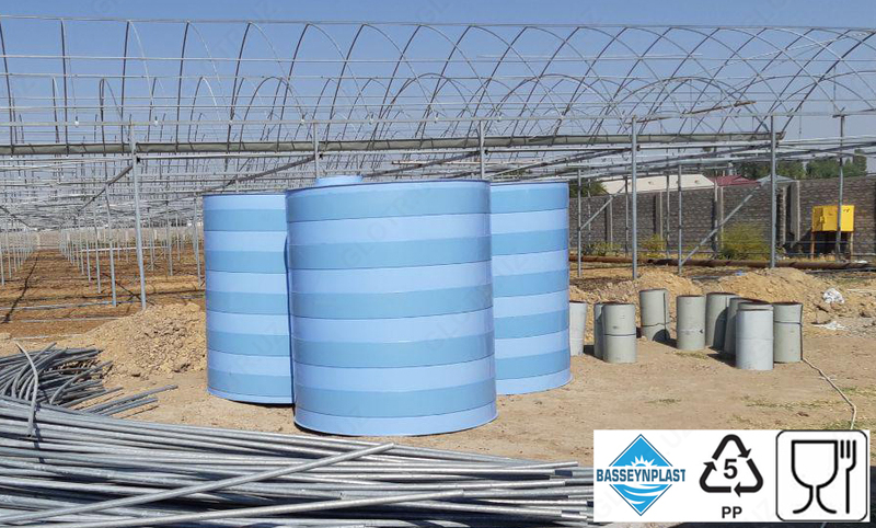 5 000 литров из полипропилена