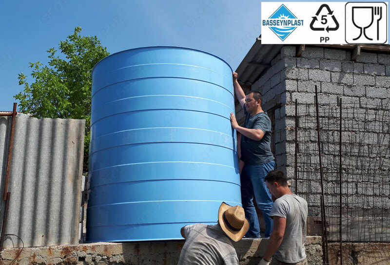Эко ёмкость для питьевой воды 5м3