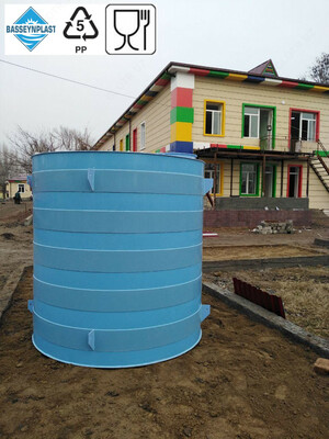 Эко ёмкость пищевая 6м3