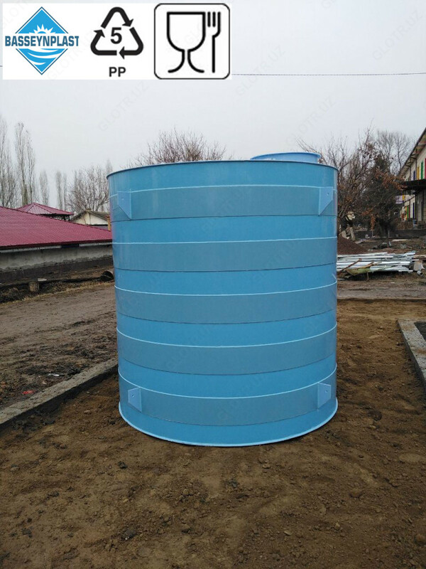 6 000 литров из полипропилена