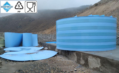 Эко ёмкость пищевая 30м3