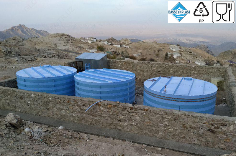 30 000 литров из полипропилена