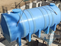 Эко емкость горизонтальная 25м3