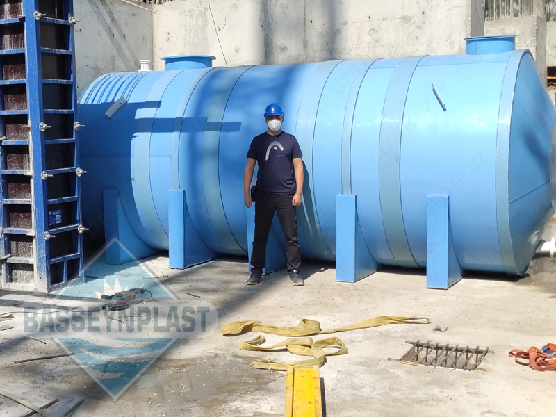 25 тонн для воды