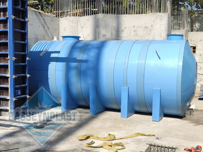 Эко емкость горизонтальная 25м3