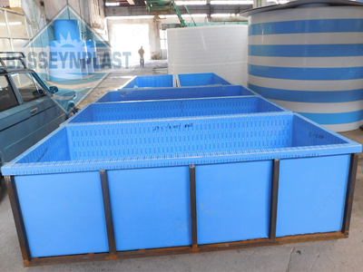 емкость пластиковая из полипропилена