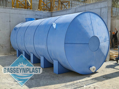 Эко ёмкость горизонтальная 30м3