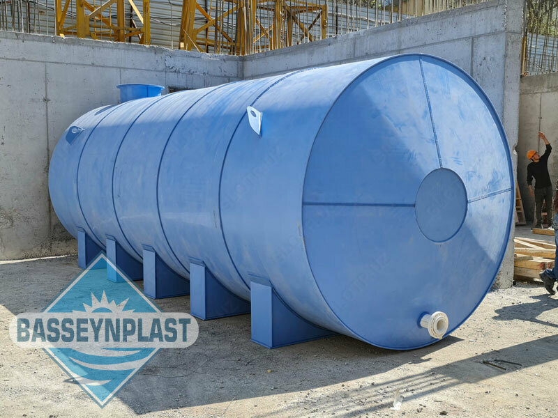 Эко ёмкость горизонтальная 30м3