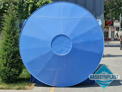 Емкость горизонтальная 20м3