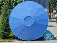 Емкость горизонтальная 20м3