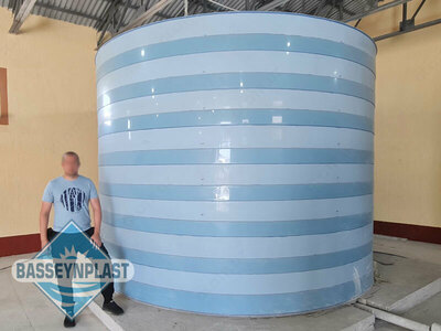 Емкость для воды 40м3