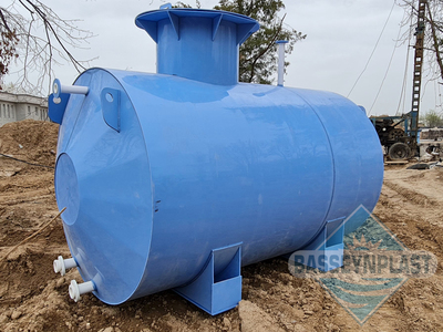 Эко емкость горизонтальная для воды 10м3