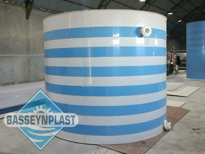 Ёмкость пластиковая для питьевой воды 17м3