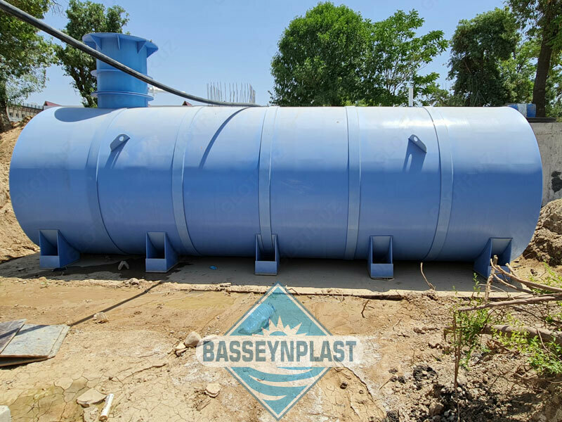 tonna gorizontal polipropilen eko-sig'im