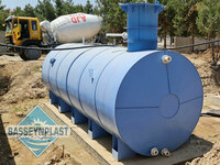 tonna gorizontal polipropilen eko-sig'im