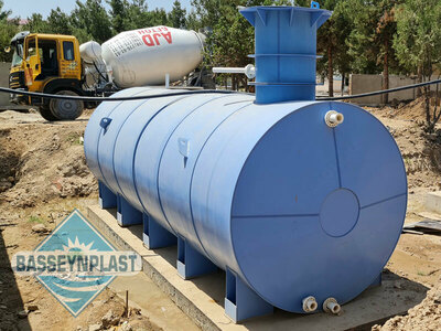 Эко емкость 50м3