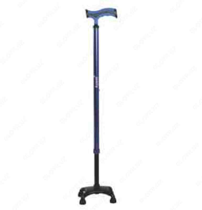  Трость P.C.No. 2909 Avanti Plus T shape Quadripod Stick - 