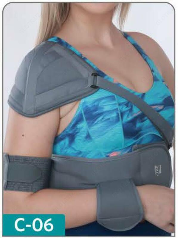 Эластичный плечевой фиксатор Elastic Shoulder Immobilizer With Shoulder Cup