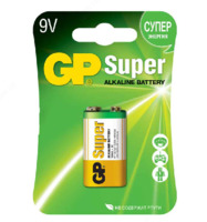 Батарейка GP SUPER ALKALINE (6LF22) 1*BL