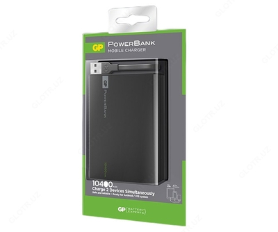 PowerBank GP Portable C10 10400mAh - 609 235 сум / шт.