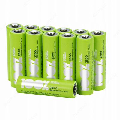 Аккумулятор PEAK POWER NiMH 1.2V 2300mAh (R6) AA 4BL.