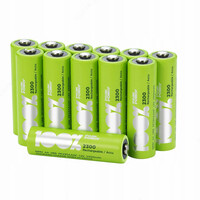 Аккумулятор PEAK POWER NiMH 1.2V 2300mAh (R6) AA 4BL. - 37 026 сум