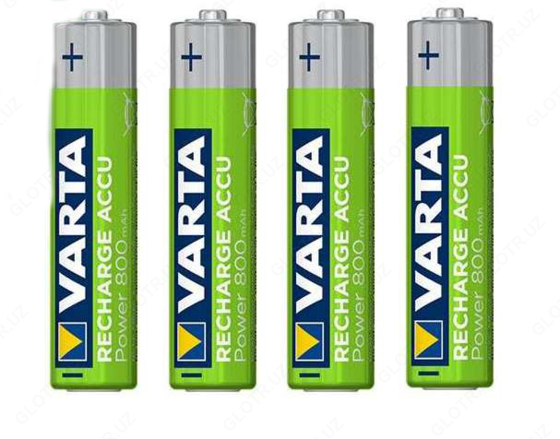 Аккумуляторы VARTA 56703 (AAA) 1*BL 800 mAh STCK VARTA