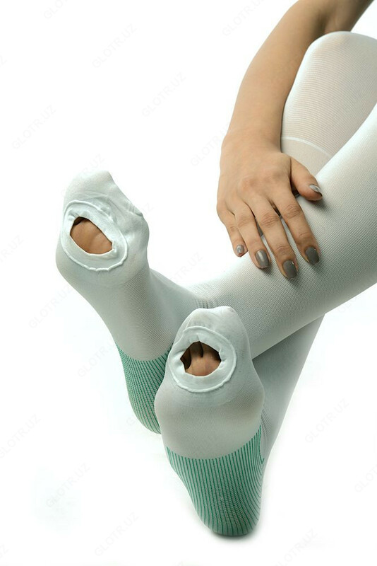 Чулки-бедра против эмболии от Vissco № 5708