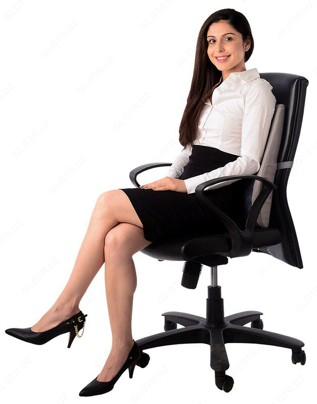 Ортопедическая подушка для стула от Vissco № 0121