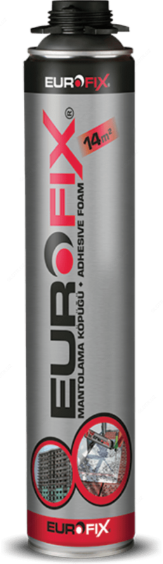 Полиуретановый клей пена Eurofix 750 ml