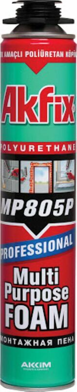Poliuretan ko'pik Akfix mp805 prof 750ml