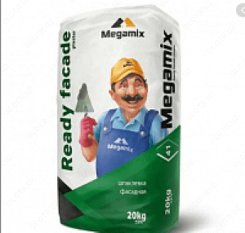 Шпаклевка фасадная Megamix 20KG