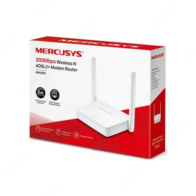 Wi-Fi router Mercusys MW300D Chakana savdo