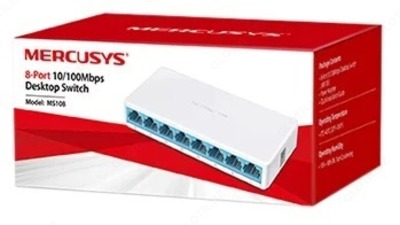Коммутатор Mercusys MS108 - 175 500 сум / шт.