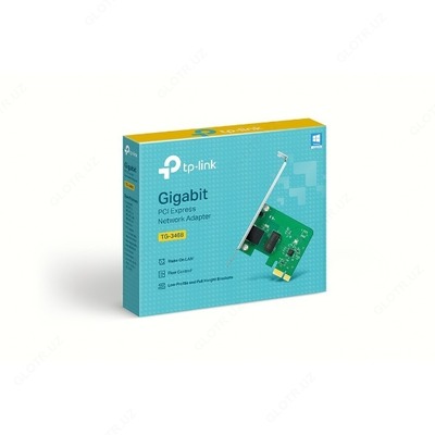 162 000 сум / шт. Сетевая карта TP-LINK TG-3468