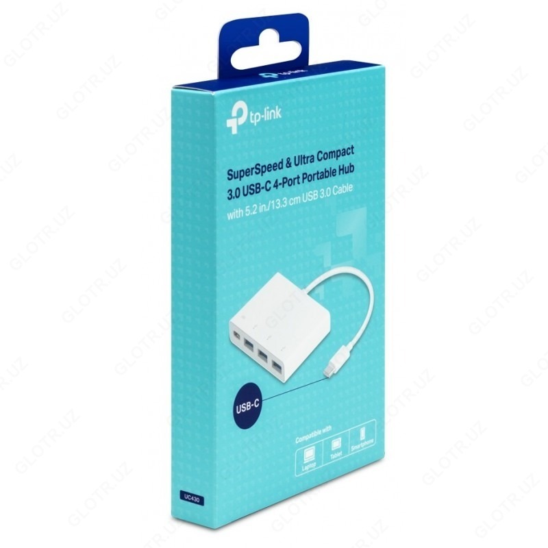 USB-концентратор TP-Link UC430 USB Hub - 252 000 сум