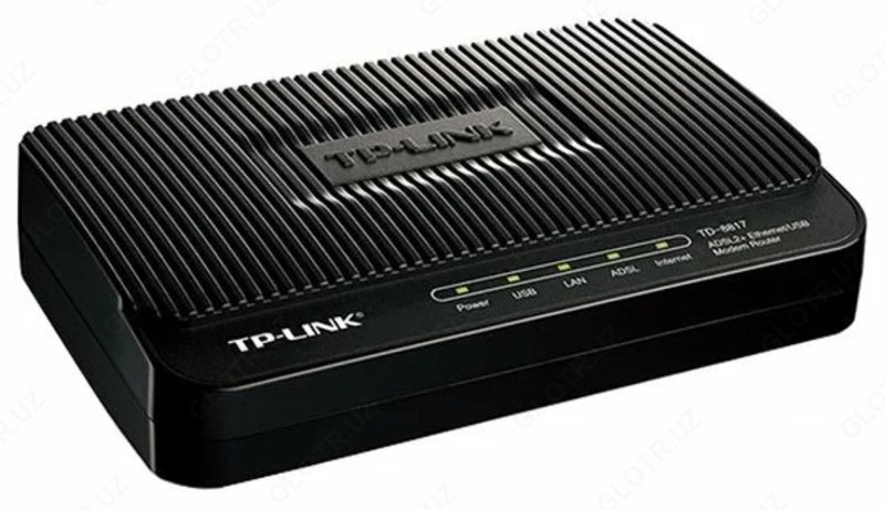Маршрутизатор TP-LINK TD-8817 - 156 000 сум